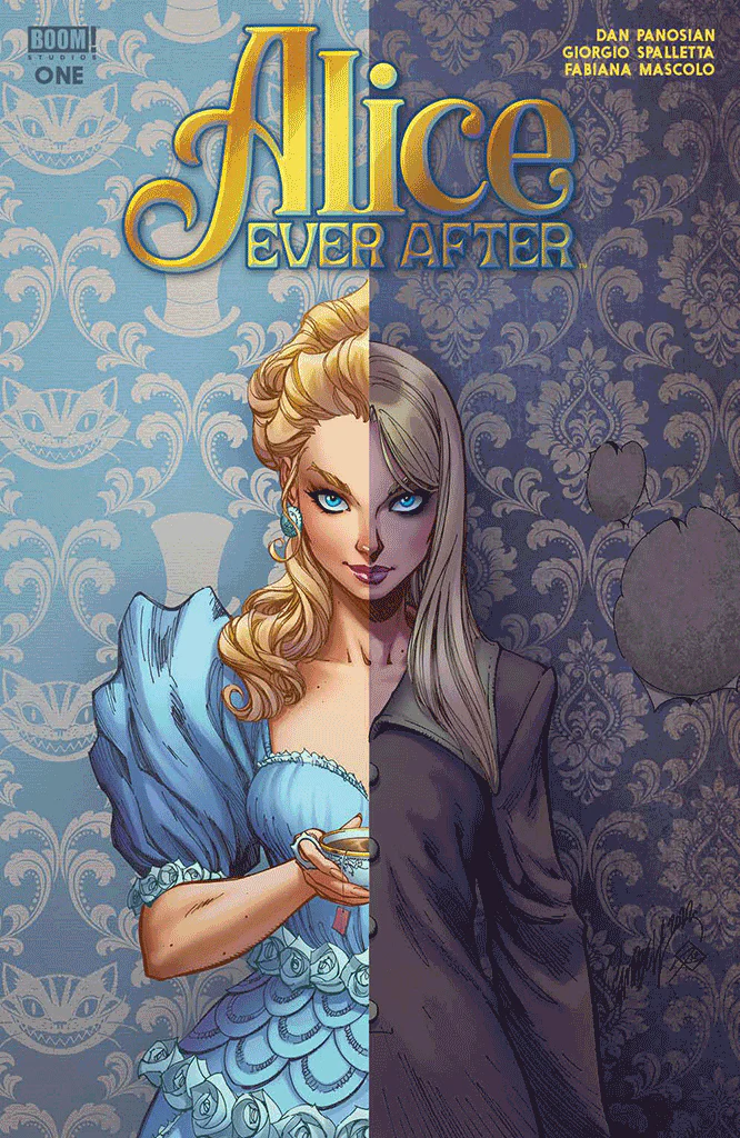 Alice Ever After #1 [A] J. Scott Campbell Trade Dress