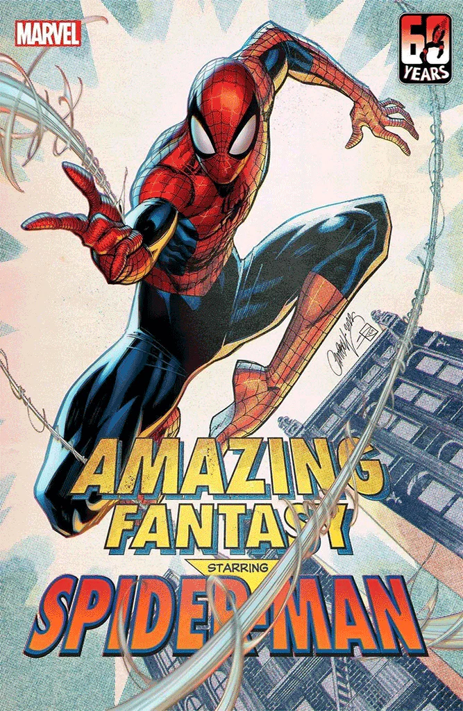Amazing Fantasy #1000 JSC [A] Retail Trade Dress