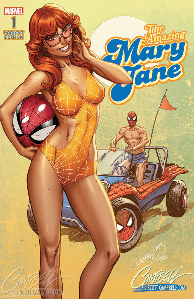 Amazing Mary Jane #1 JSC EXCLUSIVE Cover D "70s" (2019)