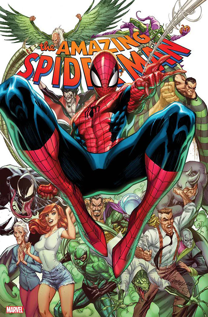 Amazing Spider-Man #49 / #850 J. Scott Campbell INCENTIVE 1:500 (2020)