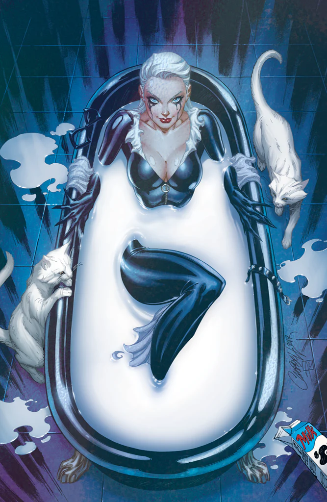 Amazing Spider-Man #54 "Black Cat Foil" J. Scott Campbell (2024)