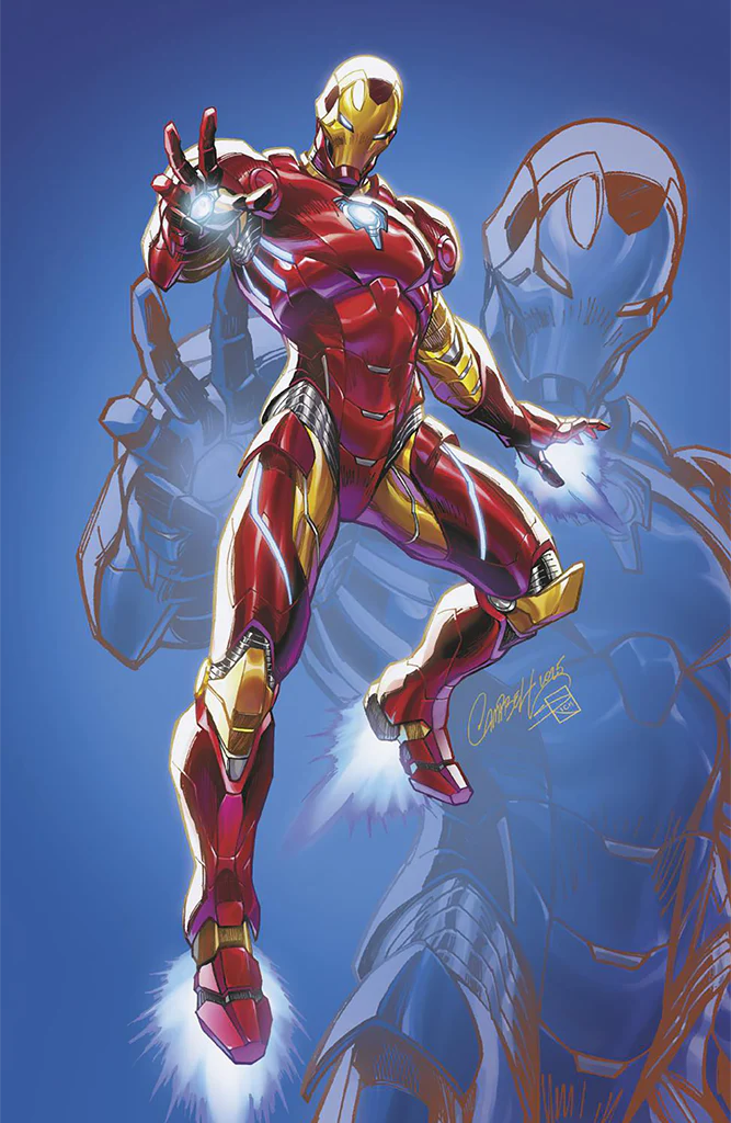 Avengers #29 [B] J. Scott Campbell INCENTIVE 1:100 "Iron Man" [V] (2025)