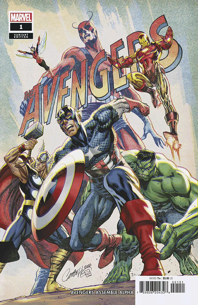 Avengers Assemble Alpha #1 [A] JSC Retail [TD] (2022)