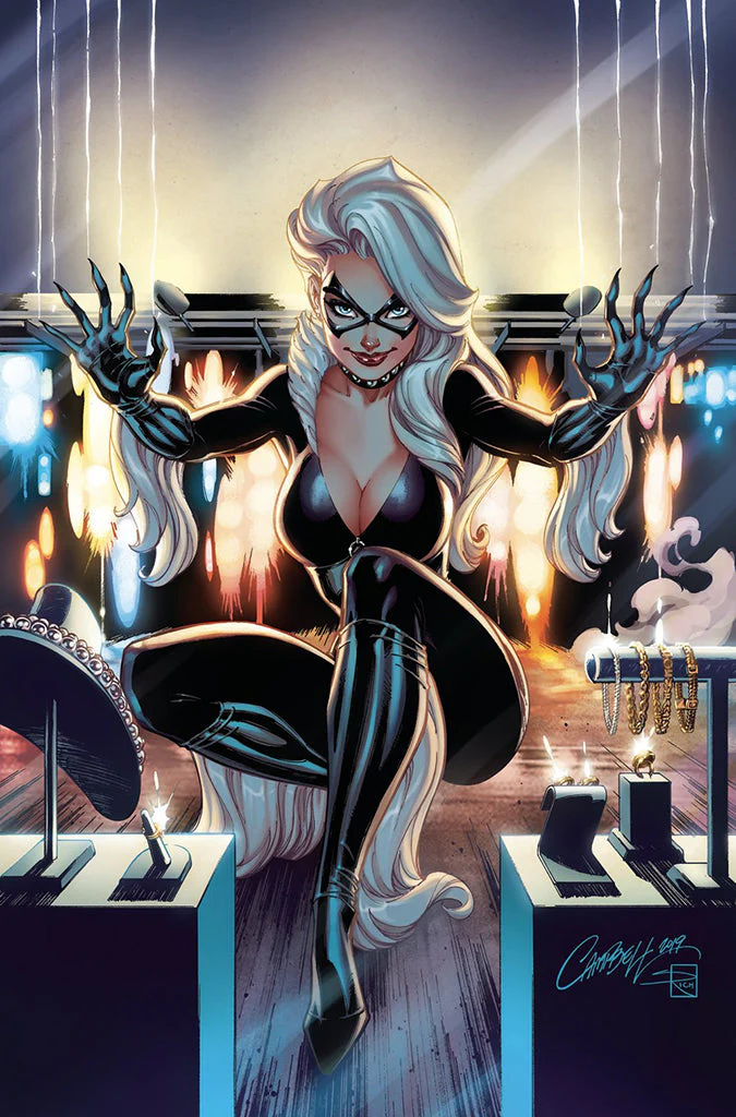 Black Cat #1 JSC INCENTIVE 1:500 Virgin (2019)