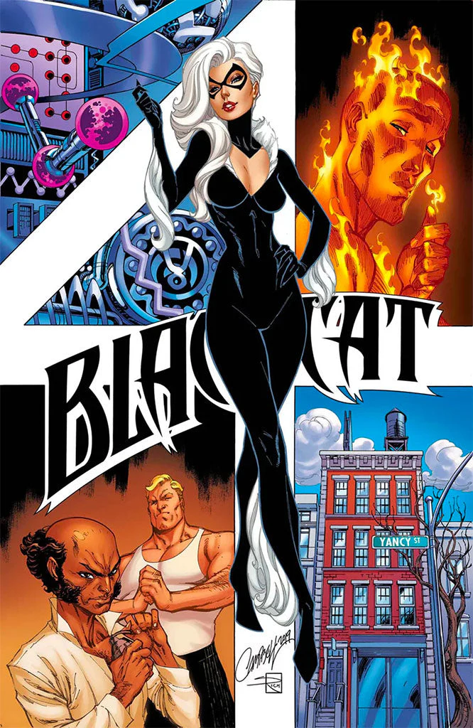 Black Cat #4 [A] J. Scott Campbell [TD] (2019)
