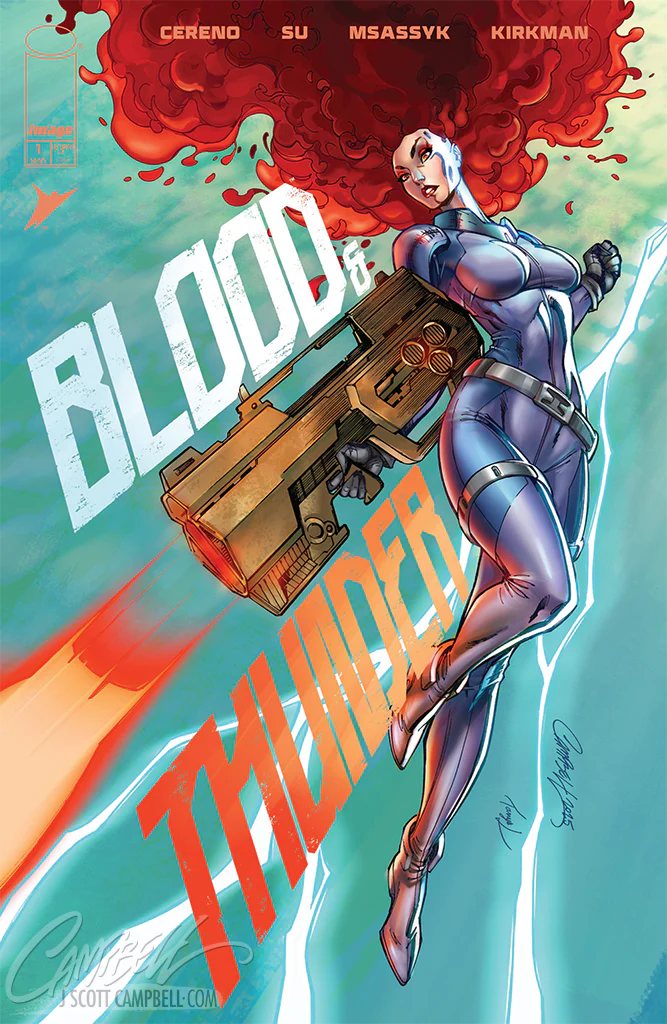 Blood & Thunder #1 JSC Artist EXCLUSIVE (2025)