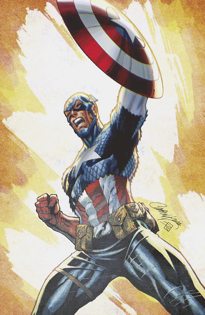 Captain America: Sentinel of Liberty #7 [B] JSC INCENTIVE 1:100 [V] (2022)