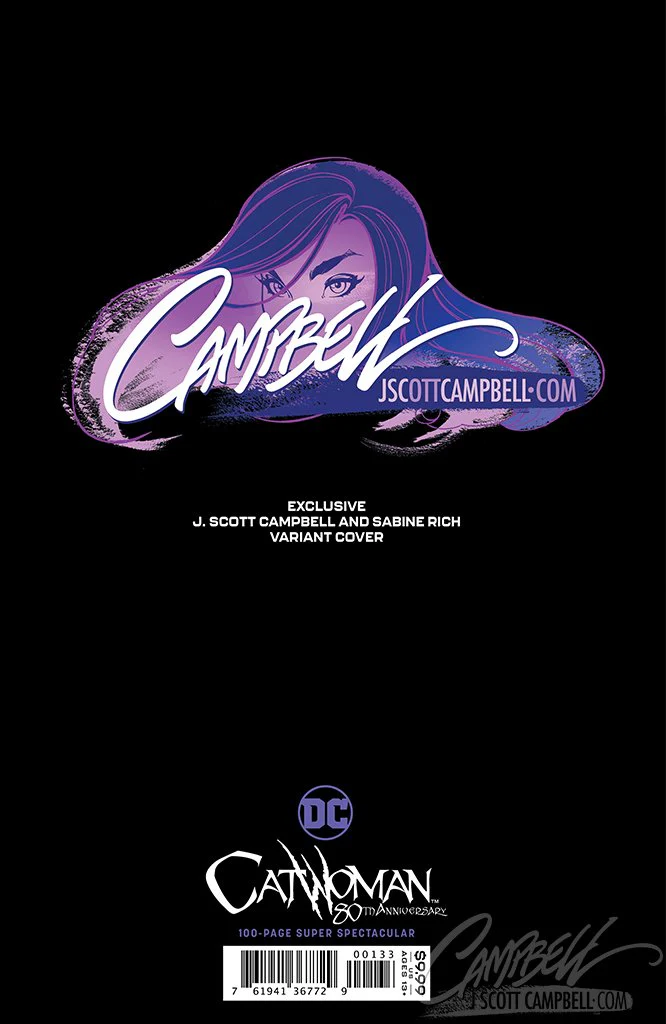 Catwoman 80th Anniversary JSC EXCLUSIVE cover B - Image 2