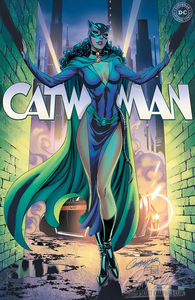 Catwoman 80th Anniversary JSC EXCLUSIVE Cover G