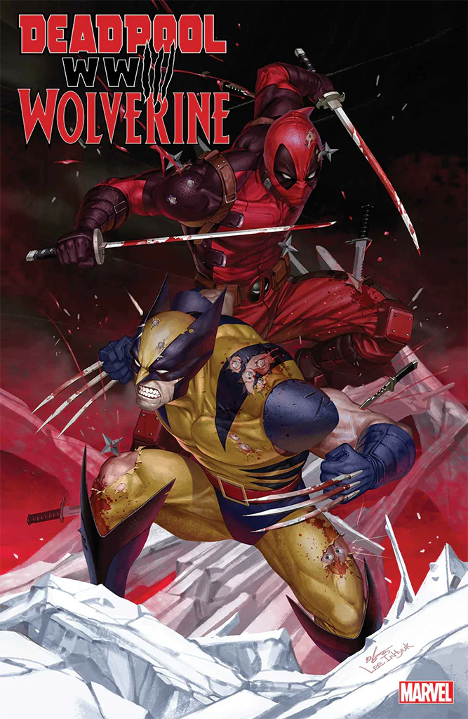 Deadpool & Wolverine: WWIII #1 [A] Inhyuk Lee INCENTIVE 1:25 (2024)