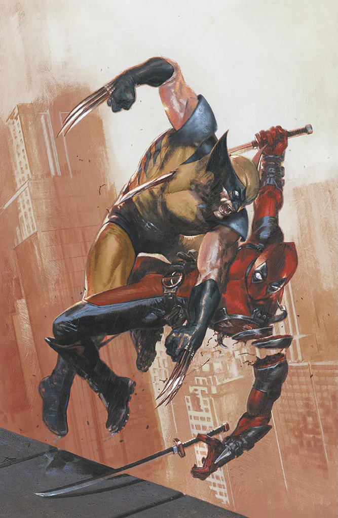 Deadpool & Wolverine: WWIII #1 [B] Gabriele Dell'Otto INCENTIVE 1:100 (2024)