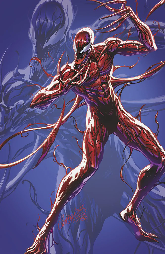 Eddie Brock: Carnage #7 [B] J. Scott Campbell Virgin INCENTIVE 1:100 (2025)