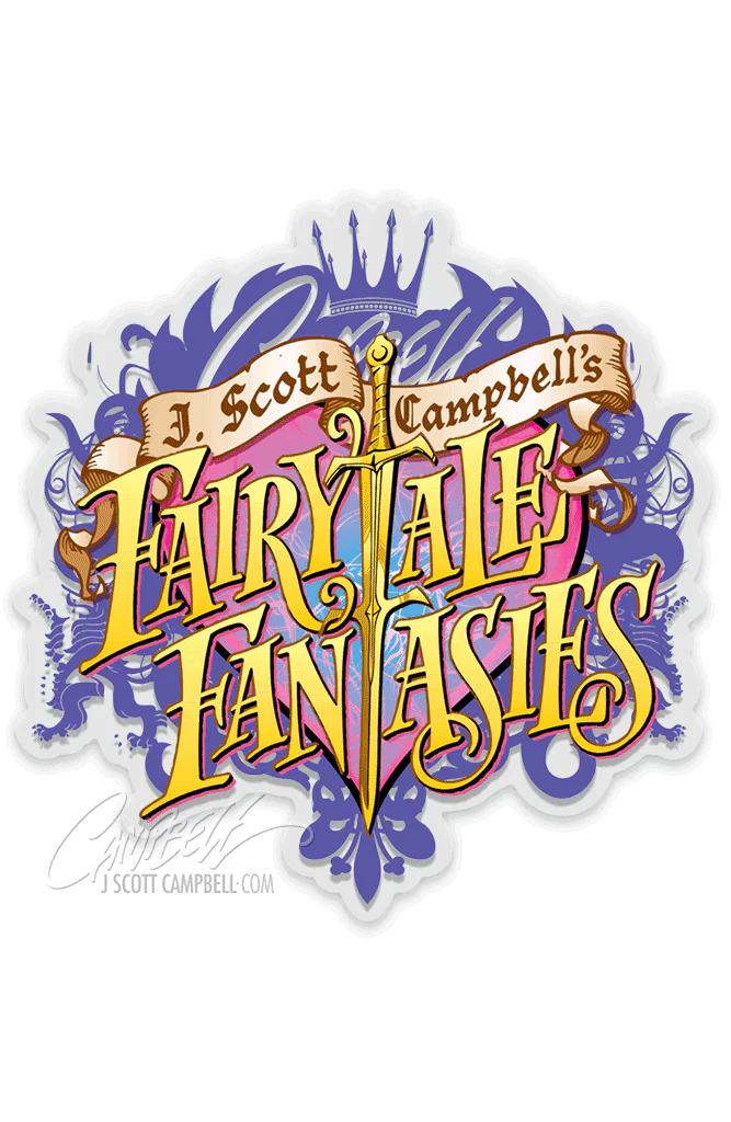 FTF Logo (2023) Ornamented Clear Sticker