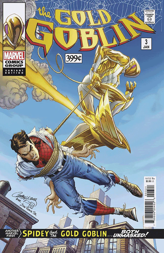 Gold Goblin #3 J. Scott Campbell