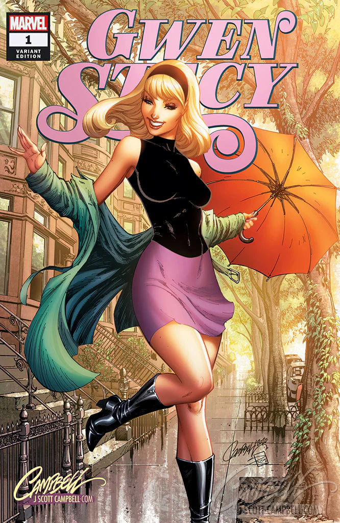 Gwen Stacy #1 JSC EXCLUSIVE Cover A "Spring"