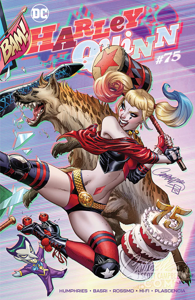 Harley Quinn #75 JSC EXCLUSIVE Cover A "Boxing" - Image 4