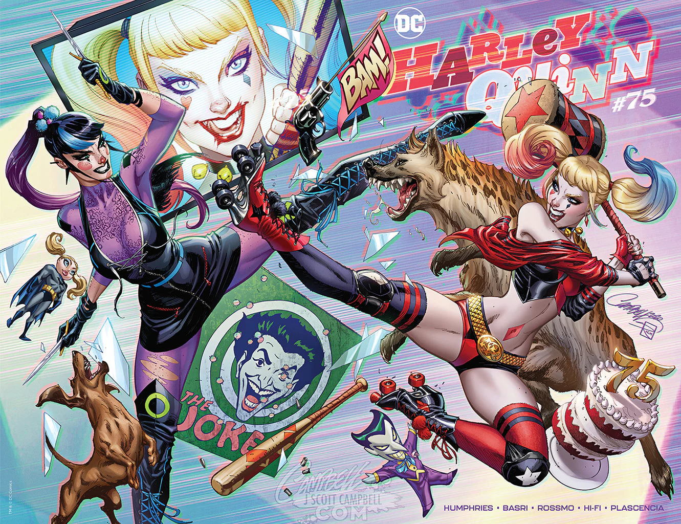 Harley Quinn #75 JSC EXCLUSIVE Cover A "Boxing" - Image 5