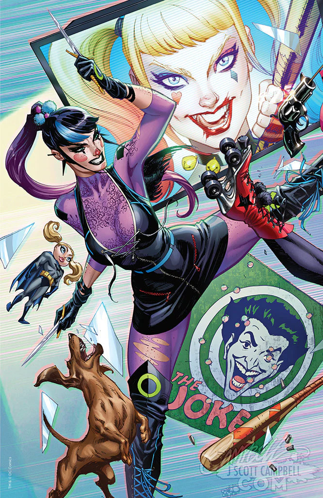 Harley Quinn #75 JSC EXCLUSIVE Cover B "Harley Quinn" - Image 4