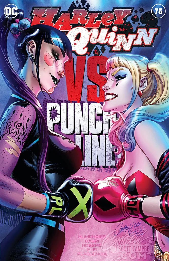 Harley Quinn #75 JSC EXCLUSIVE Cover C "Punchline" - Image 3