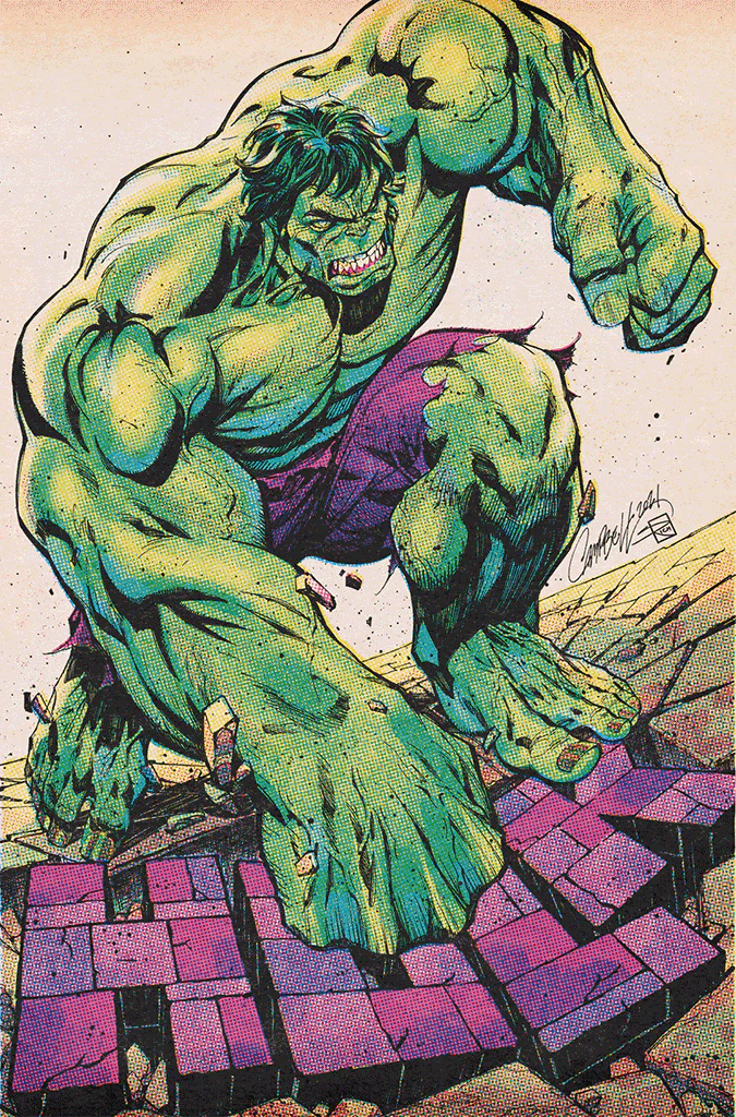 Hulk #7 [C] JSC INCENTIVE 1:200 [RETRO] (2022)
