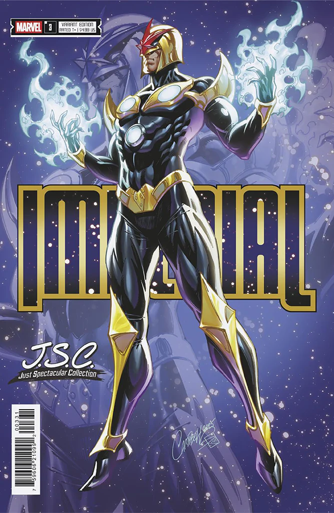 Imperial #3 [A] J. Scott Campbell "Nova" [TD] (2025)