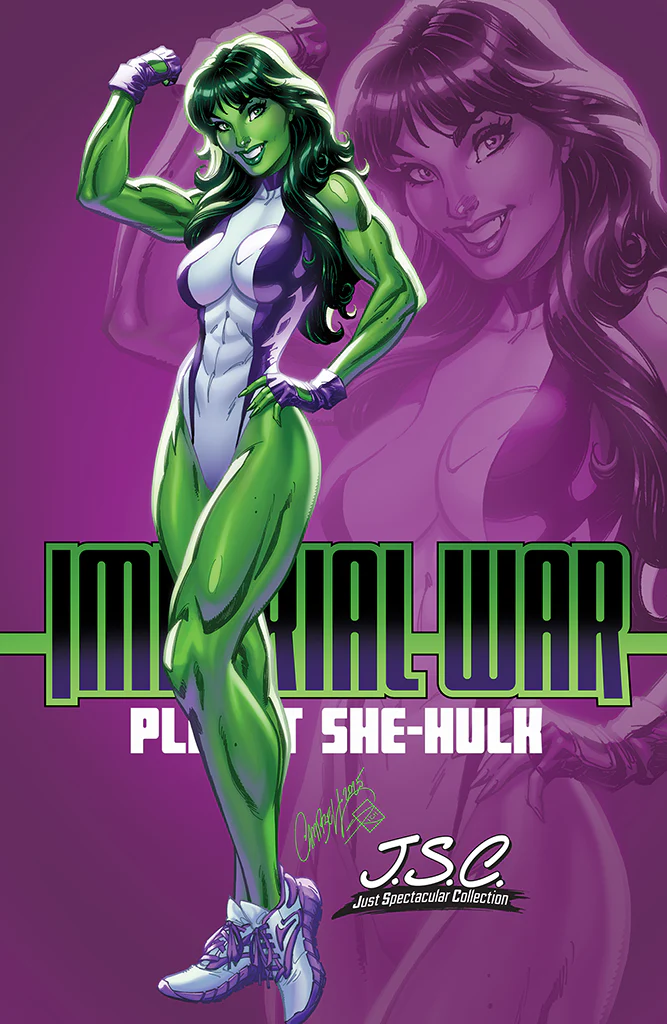 Imperial War: Planet She-Hulk #1 [A] J. Scott Campbell Trade Dress (2025)