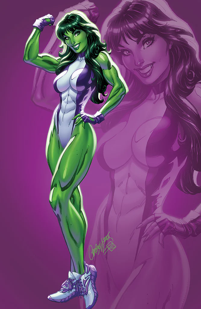 Imperial War: Planet She-Hulk #1 [B] J. Scott Campbell Virgin INCENTIVE 1:100 (2025)