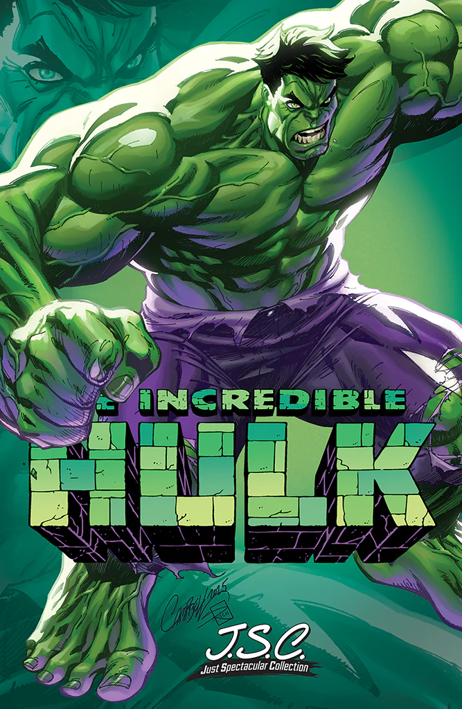 Incredible Hulk #28 [A] J. Scott Campbell Trade Dress (2025)