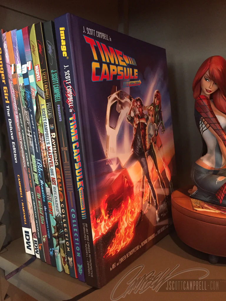 J. Scott Campbell: Time Capsule 1994-2004 Retrospective - Image 7