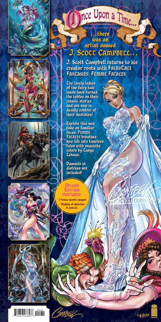 JSC's FairyTale Fantasies Calendars 2024 [A] - LIGHT - Image 6