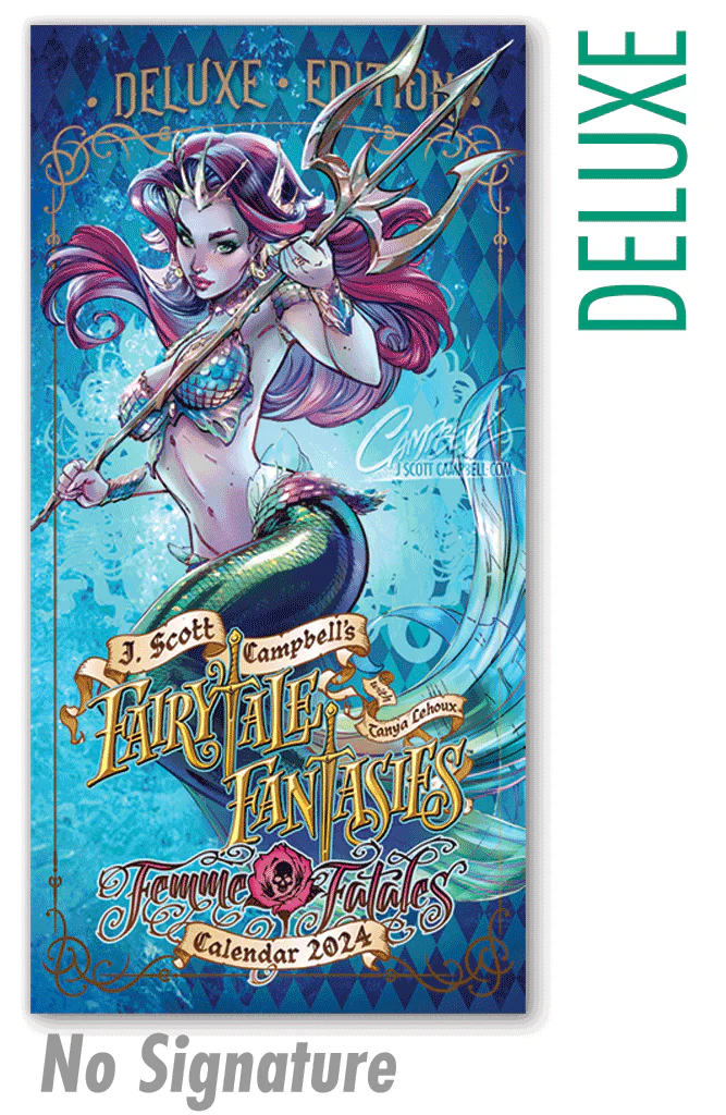 JSC's FairyTale Fantasies Calendars 2024 [C] - DELUXE - Image 3