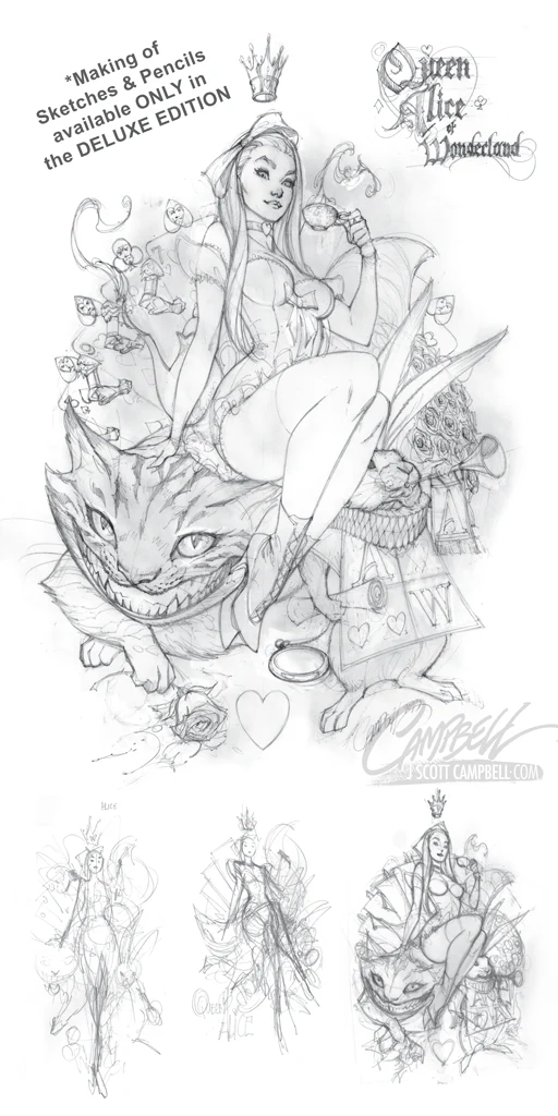 JSC's FairyTale Fantasies Calendars 2024 - Dual Signatures - Image 5