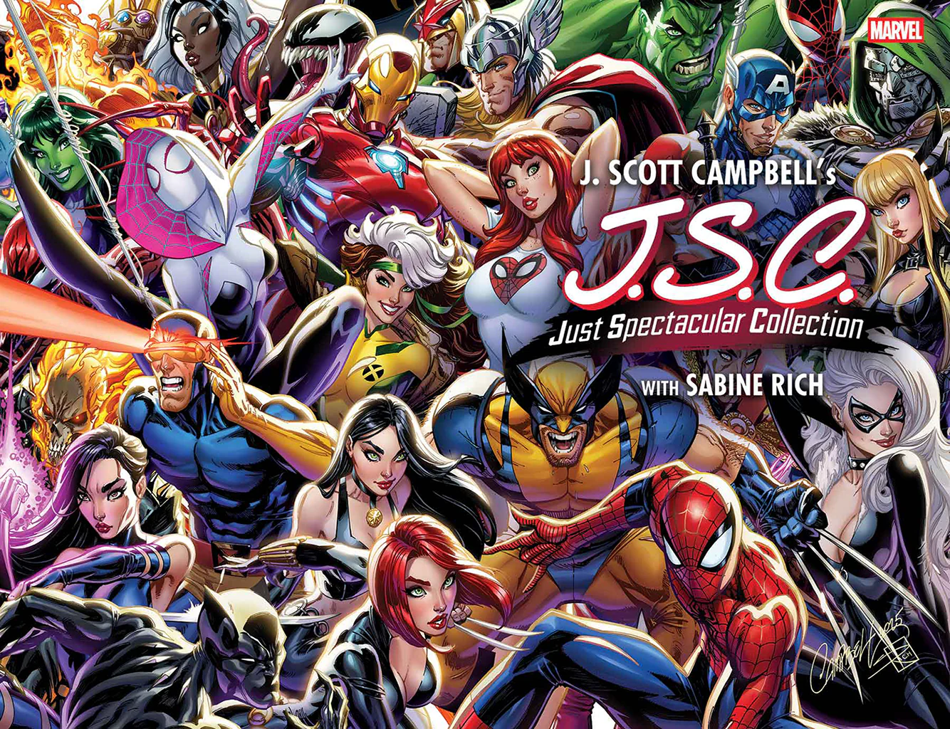 Just Spectacular Collection #1 [A] J. Scott Campbell One-Shot Wraparound (2026) - Image 2