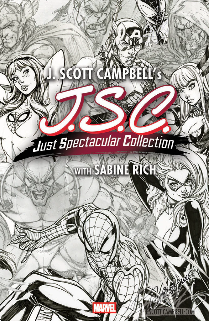 Just Spectacular Collection #1 J. Scott Campbell EXCLUSIVE and Retail (2026) - Image 9