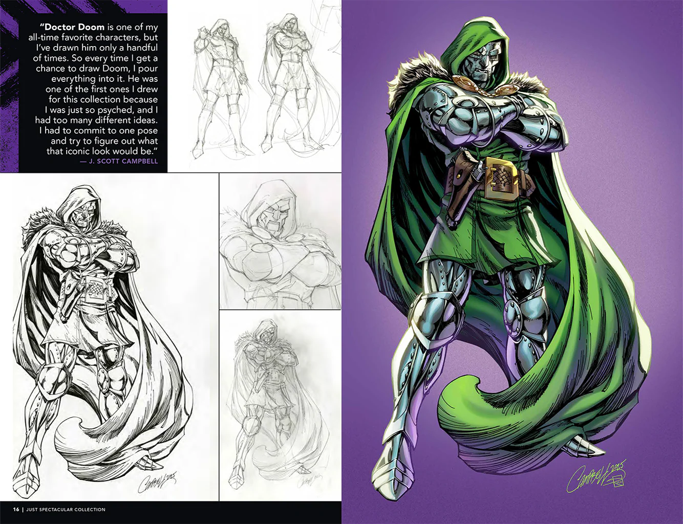 Just Spectacular Collection #1 [A] J. Scott Campbell One-Shot Wraparound (2026) - Image 4