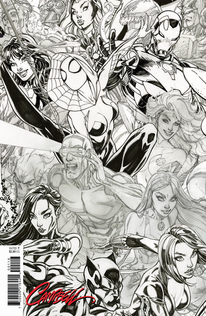 Just Spectacular Collection #1 J. Scott Campbell EXCLUSIVE and Retail (2026) - Image 10
