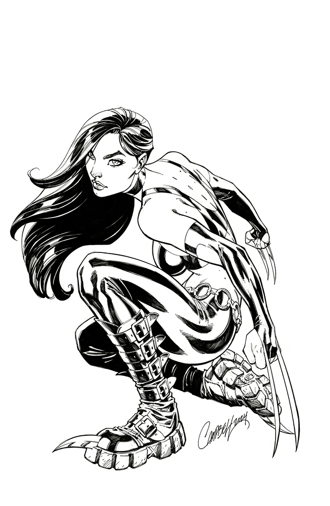 Laura Kinney: Wolverine #1 [C] 2nd Printing JSC INCENTIVE 1:25 (2025)