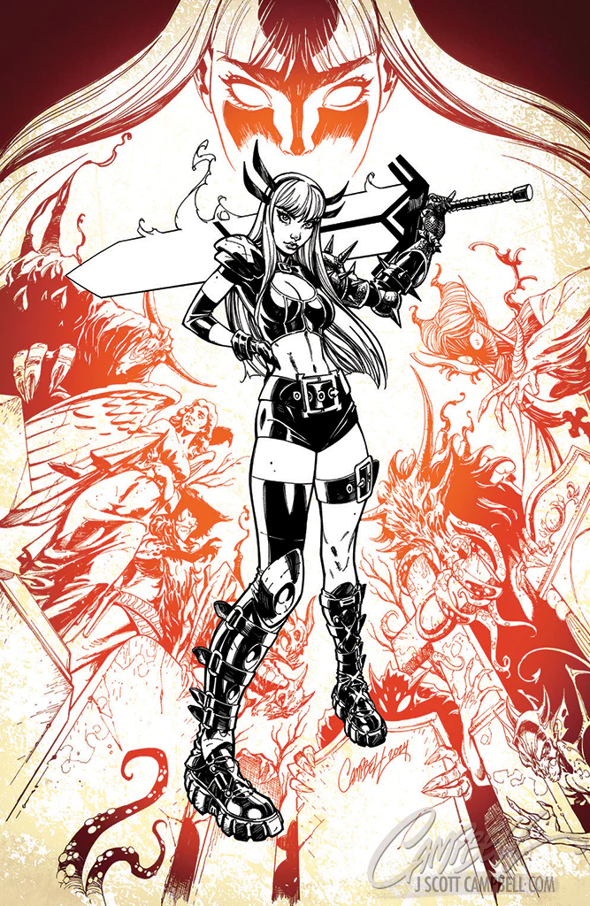 Magik #1 [B] JSC Artist EXCLUSIVE "Sketch" (2025)