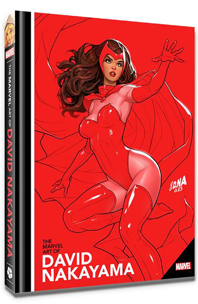 Marvel Art of David Nakayama (HC, RED) 2025