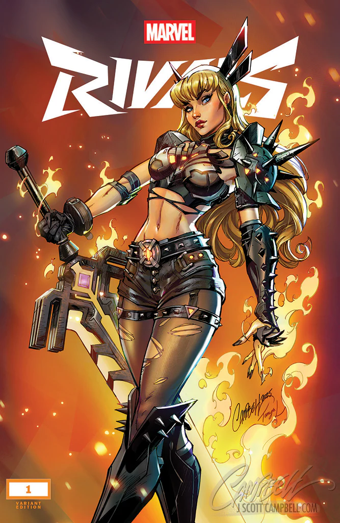 Marvel Rivals: Ignite #1 [A] JSC Artist EXCLUSIVE Cover A "Magik" (2025)
