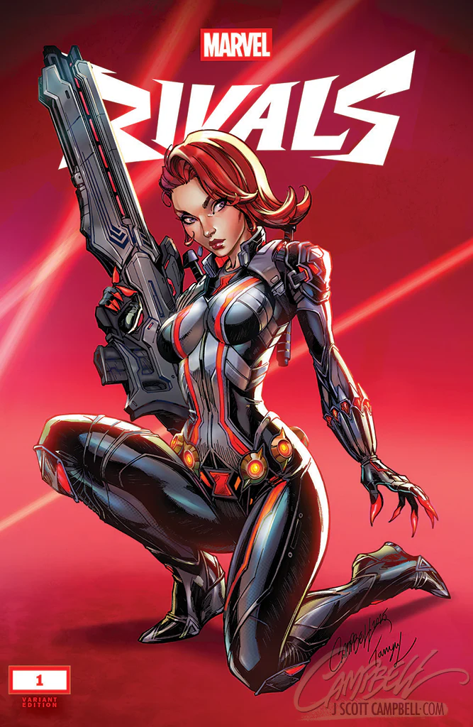 Marvel Rivals: Ignite #1 [B] JSC Artist EXCLUSIVE "Black Widow" (2025)