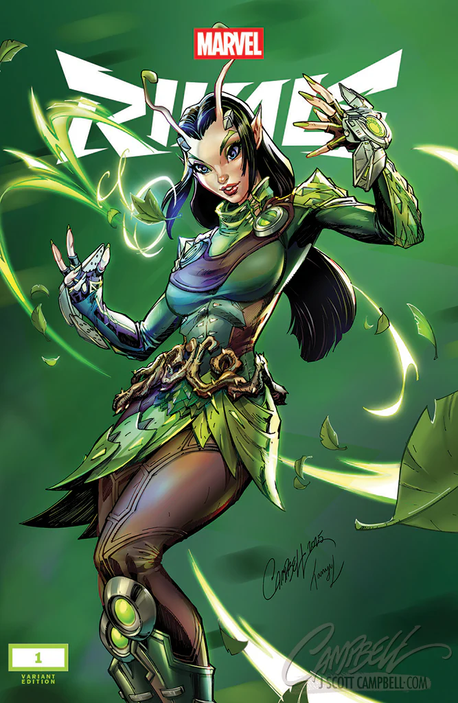 Marvel Rivals: Ignite #1 [C] JSC Artist EXCLUSIVE "Mantis" (2025)
