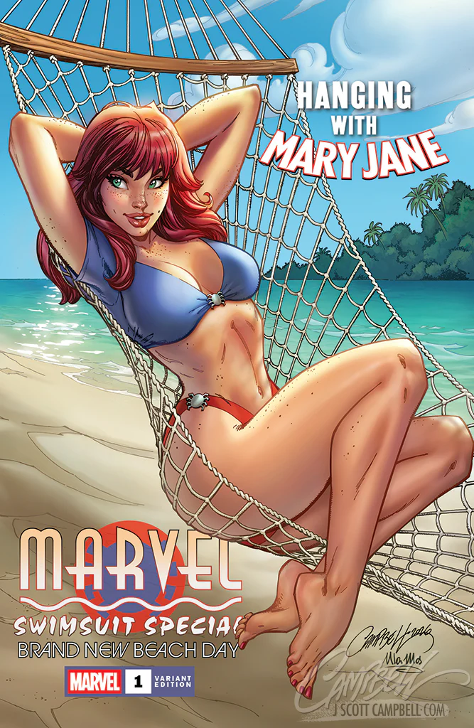 Marvel Swimsuit Special: BNBD #1 "Blind Bags" JSC Artist EXCLUSIVE (2026) - Image 2