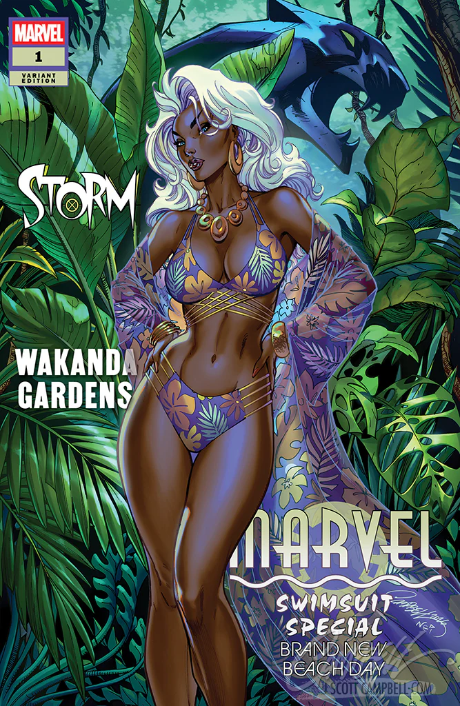 Marvel Swimsuit Special: BNBD #1 "Blind Bags" JSC Artist EXCLUSIVE (2026) - Image 3