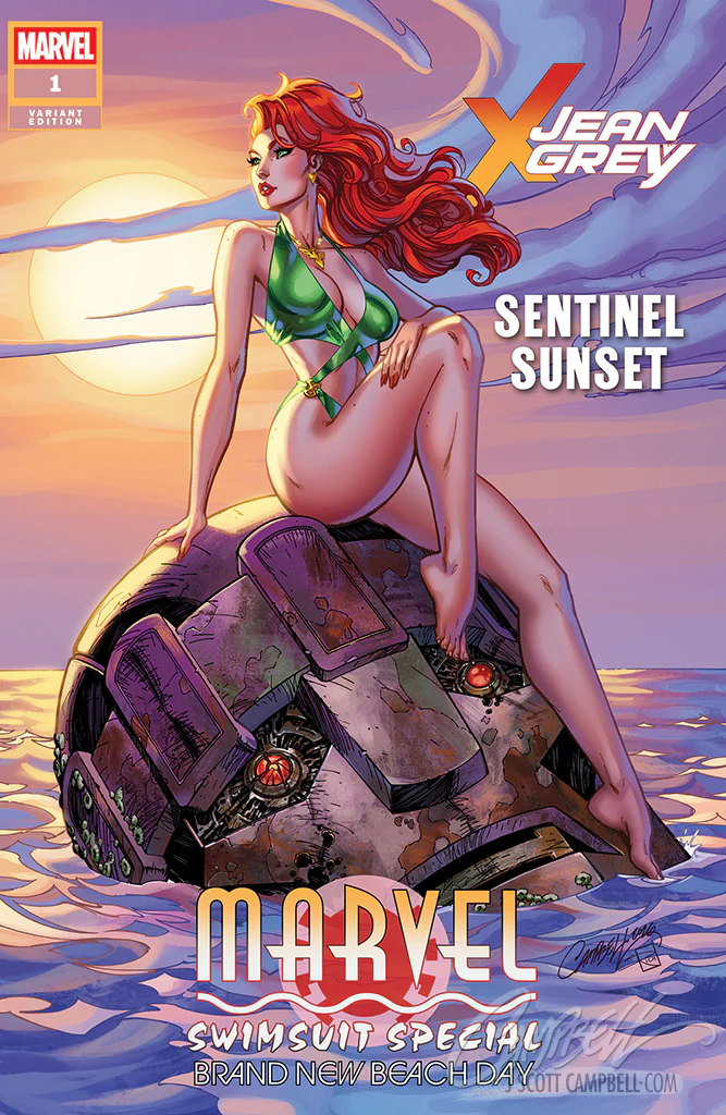 Marvel Swimsuit Special: BNBD #1 "Blind Bags" JSC Artist EXCLUSIVE (2026) - Image 5