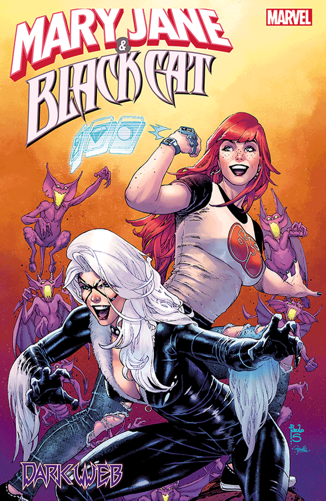 Mary Jane and Black Cat #1 [B] "Dark Web" Siqueira INCENTIVE 1:50 (2022)