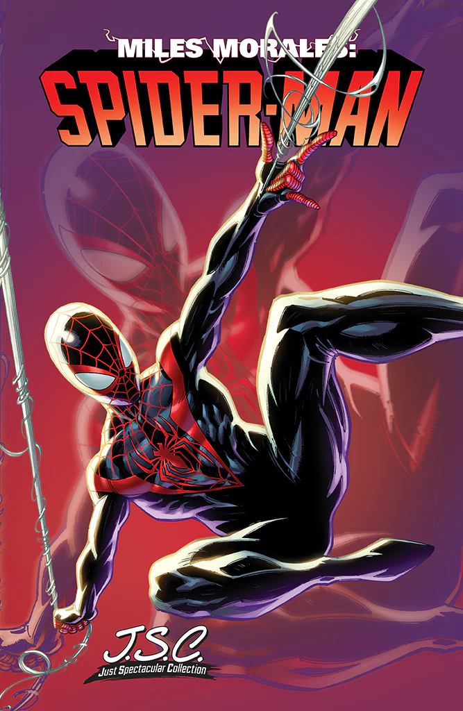 Miles Morales: Spider-Man #36 [A] J. Scott Campbell Trade Dress (2025)