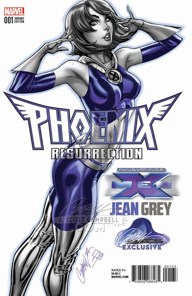 Phoenix Resurrection: The Return of Jean Grey #1 JSC EXCLUSIVE Cover B (2017)