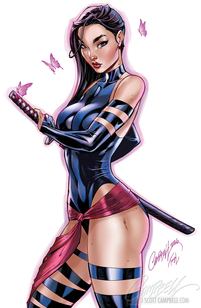 Psylocke: Ninja #5 [C] JSC Artist EXCLUSIVE (2026) Butterflies, virgin