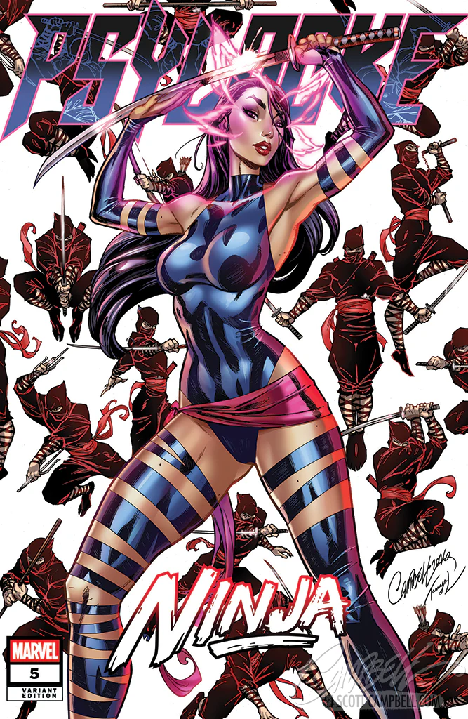 Psylocke: Ninja #5 [A] JSC Artist EXCLUSIVE (2026) Ninjas